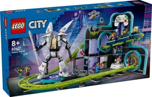 LEGO Robotski voz smrti 60421