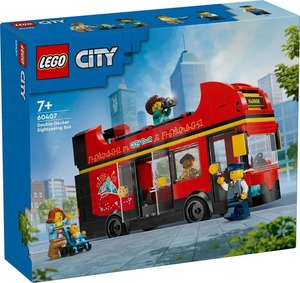 LEGO Crveni turistički autobus na sprat 60407