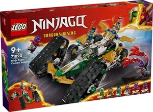 LEGO Kombinovano vozilo tima ninja 71820