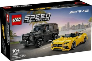 LEGO Mercedes-AMG G 63 i Mercedes-AMG SL 63 76924