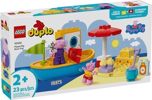 LEGO Peppa Pig putuje brodom 10432