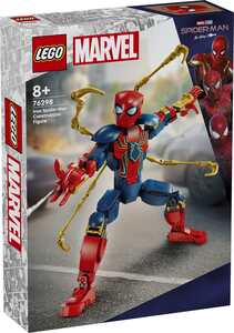 LEGO Marvel Figura Iron Spider-Mana za slaganje