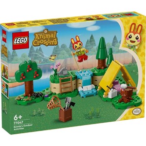 LEGO Bunnie uživa u prirodi 77047