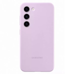 Maska za Samsung Galaxy S23+, EF-PS916TVEGWW, Silicone Case Lilac