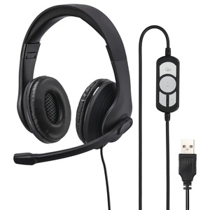 Hama slušalice "HS-USB300", PC Office Headset Black