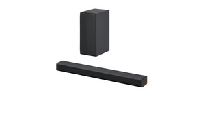 LG soundbar S40Q, 2.1 kanala, AI Sound Pro, Dolby Audio, Bluetooth, crni