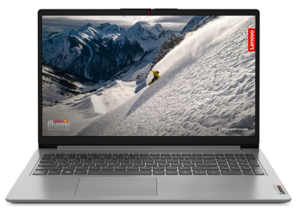 Laptop Lenovo IdeaPad 1 15AMN7, 82VG00NRSC, 15,6 FHD IPS 250nits, AMD Ryzen 3 7320U, 16GB LPDDR5 RAM, 512GB SSD, AMD Radeon 610M, Free DOS