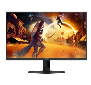 AOC AGON monitor 24G4XE gaming, 24, FullHD, IPS, 300 cd/m2, Adaptive Sync, HDR10, DP, HDMI, 180Hz, 0.5ms