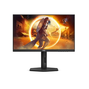 AOC AGON monitor 24G4X gaming, 24, FullHD, IPS, 300 cd/m2, Adaptive Sync, HDR10, DP, HDMI, 180Hz, 0.5ms