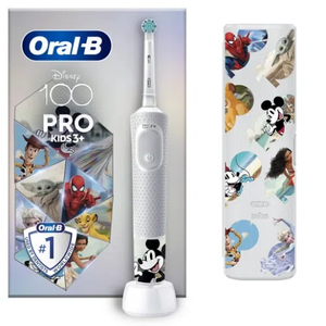 Oral-B četkica za zube D103 VITALITY PRO KIDS MICKEY + Travel Case