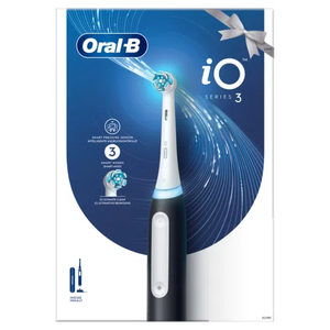 Oral-B četkica za zube iO Series 3 Black + Travel Case