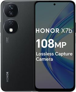 HONOR X7b mobitel, 6+128 GB, Black