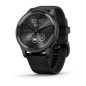 GARMIN Vivomove Trend Black, pametni sat, 010-02665-00