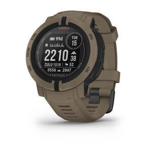 GARMIN Instinct 2 SOLAR Tactical Edition Coyote Tan, 45mm, 010-02627-04, pametni sat