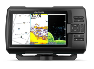 GARMIN Striker  Vivid 7cv (s krmenom sondom CHIRP 77/200kHz/ClearVü GT20-TM, 4-pin), GPS, Fishfinder