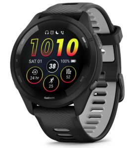 GARMIN Forerunner 265 Music Black, 46mm, 010-02810-10, pametni sat