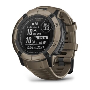 GARMIN Instinct 2X Solar Tactical Edition, 50mm Coyote Tan pametni sat, 010-02805-02