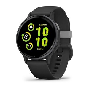 GARMIN Vivoactive 5 Black Slate pametni sat, 010-02862-10