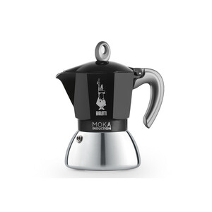 BIALETTI MOKA Express indukcijska za 4 šoljica - crna