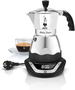 BIALETTI MOKA Express za 3 šoljice + Timer