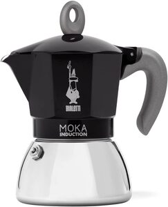 BIALETTI MOKA Express indukcijska za 6 šoljica - Crna