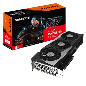 GIGABYTE grafička kartica AMD RADEON RX 7600 Gaming  OC 8GB GDDR6