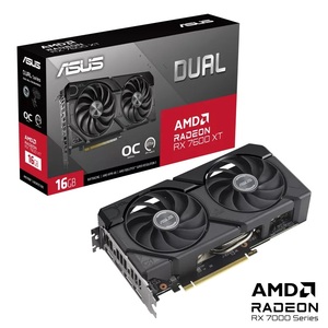 ASUS grafička kartica AMD RADEON RX 7600 XT 16GB GDDR6