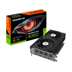 GIGABYTE grafička kartica NVIDIA GeForce RTX 4060 WindForce 8GB GDDR6