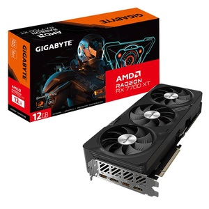 GIGABYTE grafička kartica AMD RADEON RX 7700 XT 12GB GDDR6