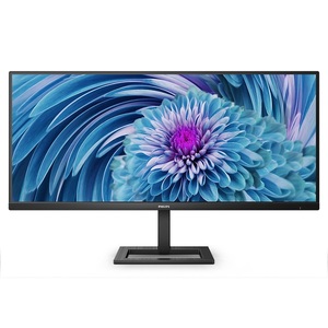 PHILIPS monitor 346E2LAE/00, 34, UWQHD, VA, 300 cd/m2, AMD FreeSync, HDMI, DP, USB Type C, 100Hz, 1ms