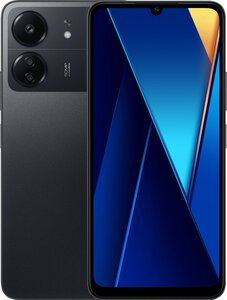 XIAOMI Poco C65 mobitel, 4+128 GB, Matte Black