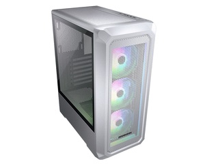 COUGAR kućište Archon 2 Mesh RGB bijelo + COUGAR PSU STC600  600W napajanje