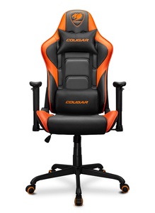 COUGAR Armor Elite gaming stolica narandžasta