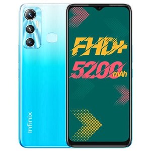 INFINIX Hot 11 mobitel, 4+64 GB, Blue-Silver Vave