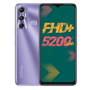 INFINIX Hot 11 mobitel, 4+64 GB, Violet