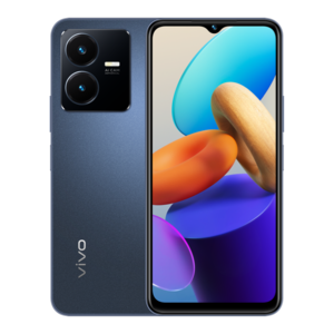 VIVO Y22s mobitel, 6+128 GB, Starlit Blue