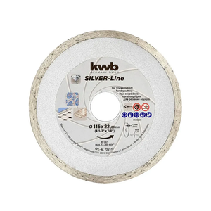 KWB dijamantna rezna ploča za keramiku 125 x 22 mm