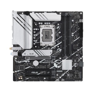 ASUS matična ploča  PRIME B760M-A WIFI D4 LGA1700 mATX MB - Intel B760 4xDIMM DDR4 2xM.2 4xSATA PCIe 4.0 2.5Gb Ethernet WiFi 6 + Bluetooth 1xDisplayPort 2xHDMI with Aura Sync support