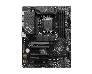 MSI matična ploča PRO B760-P DDR4 II (LGA 1700, 4xDDR4,max 5333 OC, 5xPCI-E X16, 4xSATA6g, 2xM.2, RAID, 6xUSB3.2 Gen1, 4xUSB2.0, DP, HDMI, 7.1 Audio, 2.5LAN) ATX