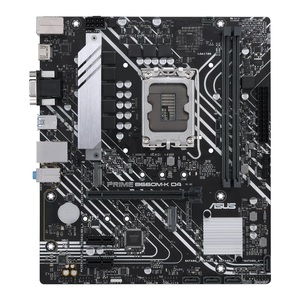 ASUS matična ploča PRIME B660M-K D4 LGA1700 mATX MB - Intel B660 2xDIMM DDR4 2xM.2 4xSATA PCIe 4.0 1Gb Ethernet 1xD-SUB 1xHDMI with ASUS Lighting Control