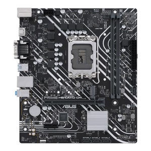 ASUS matična ploča PRIME H610M-D D4 LGA1700 mATX MB - Intel H610 2xDIMM DDR4 1xM.2 4xSATA PCIe 4.0 1Gb Ethernet 1xD-SUB 1xHDMI with LPT and RGB header