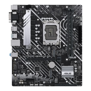 ASUS matična ploča PRIME H610M-A D4-CSM LGA1700 mATX MB - Intel H610 2xDIMM DDR4 2xM.2 4xSATA PCIe 4.0 1Gb Ethernet 1xD-SUB 1xDisplayPort 1xHDMI with Addressable Gen 2 headers and Aura Sync