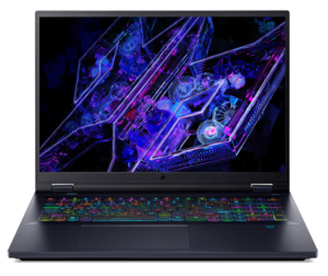Laptop Acer Predator Helios 18 NH.QRSEX.008, 18 WQXGA IPS 240Hz, Intel Core i9-14900HX, 64GB DDR5 RAM, 2TB SSD, NVIDIA GeForce RTX 4090 16GB, FreeDOS