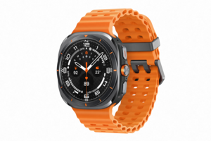 Samsung Galaxy Watch Ultra LTE Titanium Gray (Orange Strap), Pametni sat