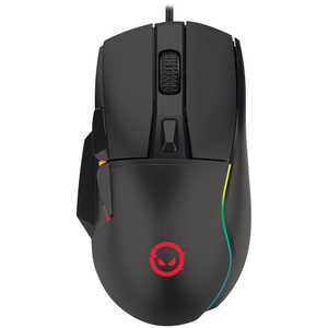 LORGAR gaming miš Jetter 357, 6 programabilnih tipki, Pixart ATG4090 sensor, DPI 8000, USB,RGB, crni