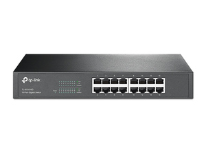 TP-Link TL-SG1016D, 1000Mbps, switch, 16 portni