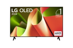 LG OLED televizor OLED55B42LA, 4K Ultra HD, Smart TV 120Hz, webOS 24,  α8 AI Processor, OLED Care, AI Customization, Dolby Vision / HDR10 / HLG, Magični daljinski, Crni **MODEL 2024**