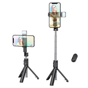 Borofone Stativ tripod selfie stap za mobitel (dolazi bluetooth daljinski), BY8 Magic fill light