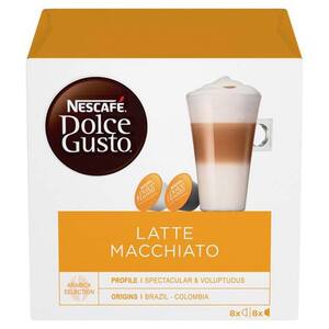 NESCAFE Dolce Gusto Latte Macchiato 8x kapsula Espresso + 8x kapsula punomasno mlijeko