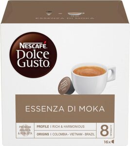 NESCAFE Dolce Gusto Coffee Essenza Di Moka 16x kapsula